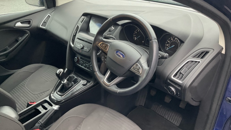 Ford Focus 1.0 EcoBoost 125 Titanium 5dr Petrol Hatchback